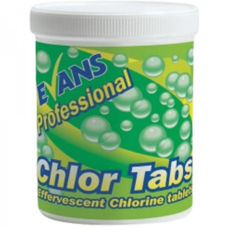 Chlorine Tablets (200) - Evans Vandoline
